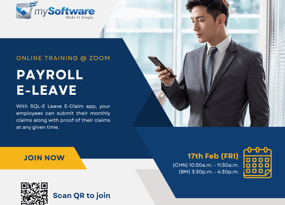 E in Payroll–E in App-E in Leave